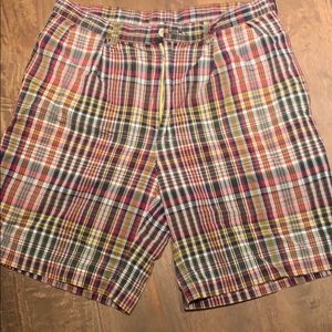 Polo by Ralph Lauren Tyler Short 34 Plaid